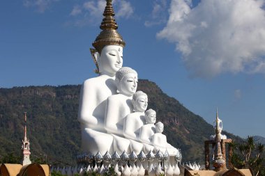 Budizm, Tayland 'ın heykel, mimari ve sembolleri