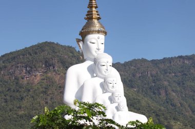 Budizm, Tayland 'ın heykel, mimari ve sembolleri