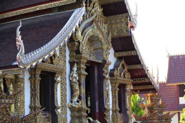 Budizm, Tayland 'ın heykel, mimari ve sembolleri