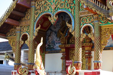 Budizm, Tayland 'ın heykel, mimari ve sembolleri