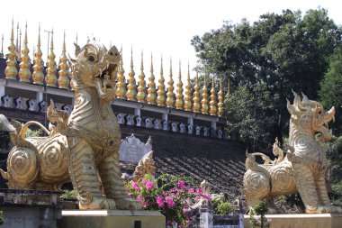 Budizm, Tayland 'ın heykel, mimari ve sembolleri