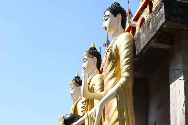 Budizm, Tayland 'ın heykel, mimari ve sembolleri — Stok fotoğraf