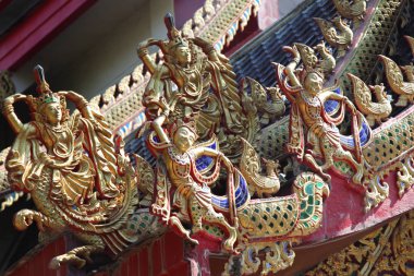 Budizm, Tayland 'ın heykel, mimari ve sembolleri