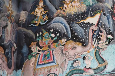 Budizm, Tayland 'ın heykel, mimari ve sembolleri