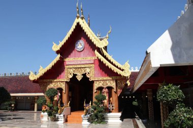 Budizm, Tayland 'ın heykel, mimari ve sembolleri