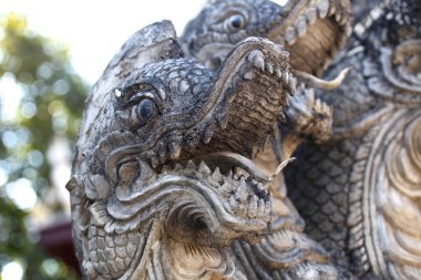 Budizm, Tayland 'ın heykel, mimari ve sembolleri