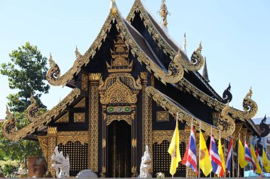 Budizm, Tayland 'ın heykel, mimari ve sembolleri