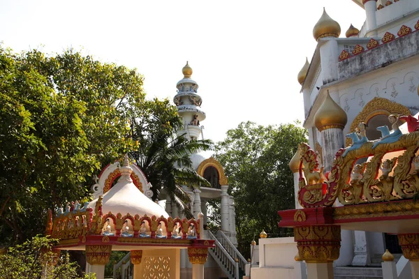 Sculpture, architecture and symbols of Buddhism, Thailand — Stock Photo, Image