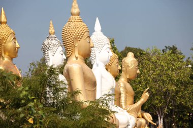 Budizm, Tayland 'ın heykel, mimari ve sembolleri