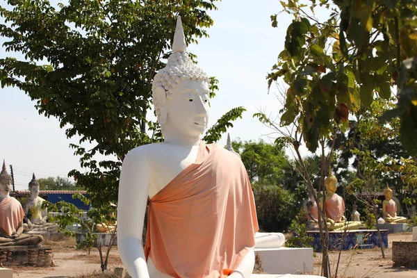 조각, 건축과 불교, 태국의 상징 — 스톡 사진