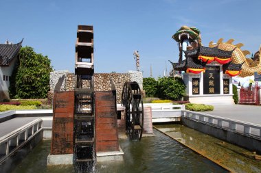 Budizm, Tayland 'ın heykel, mimari ve sembolleri