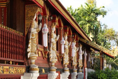 Budizm, Tayland 'ın heykel, mimari ve sembolleri