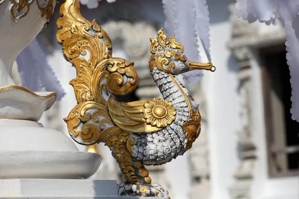 Sculpture, architecture and symbols of Buddhism, Thailand — Stock Photo, Image