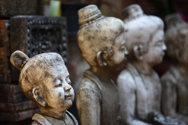 Sculptura, arhitectura și simbolurile budismului, Thailanda — Fotografie, imagine de stoc