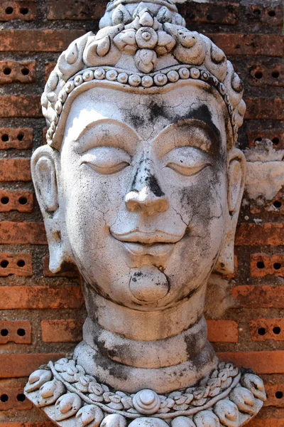 Scultura, architettura e simboli del buddismo, thailandia — Foto Stock