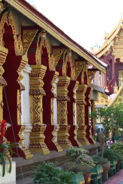 Budizm, Tayland 'ın heykel, mimari ve sembolleri