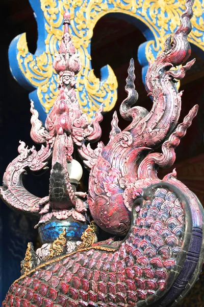 Skulptur, arkitektur och symboler för buddhismen, thailand — Stockfoto