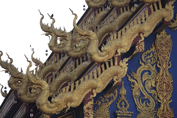 Sculpture, architecture and symbols of Buddhism, Thailand — Stock Photo, Image