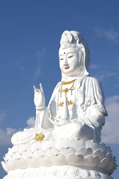 Skulptur, Architektur und Symbole des Buddhismus, Thailand — Stockfoto