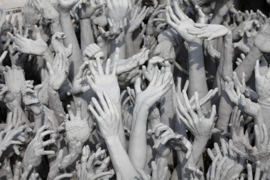 Budizm, Tayland 'ın heykel, mimari ve sembolleri