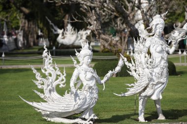 Budizm, Tayland 'ın heykel, mimari ve sembolleri