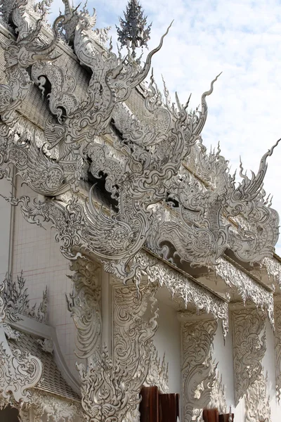 Scultura, architettura e simboli del buddismo, thailandia — Foto Stock