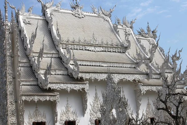 Skulptur, Architektur und Symbole des Buddhismus, Thailand — Stockfoto