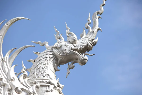 Sculpture, architecture and symbols of Buddhism, Thailand — Stock Photo, Image