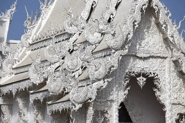 Scultura, architettura e simboli del buddismo, thailandia — Foto Stock