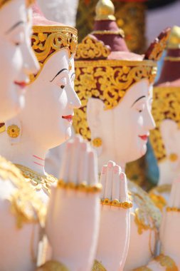 Budizm, Tayland 'ın heykel, mimari ve sembolleri