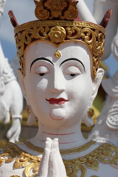 Sculpture, architecture and symbols of Buddhism, Thailand — Stock Photo, Image