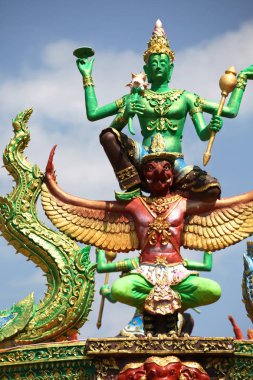 Budizm, Tayland 'ın heykel, mimari ve sembolleri