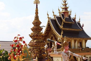 Budizm, Tayland 'ın heykel, mimari ve sembolleri