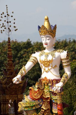 Budizm, Tayland 'ın heykel, mimari ve sembolleri