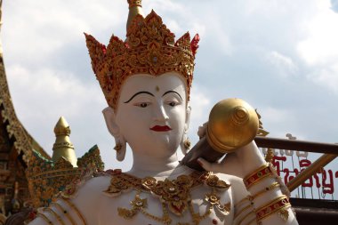 Budizm, Tayland 'ın heykel, mimari ve sembolleri