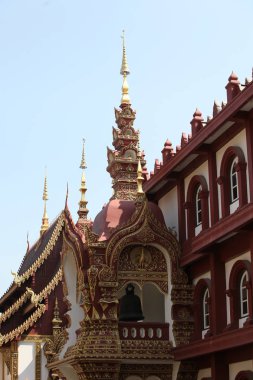 Budizm, Tayland 'ın heykel, mimari ve sembolleri