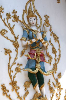 Budizm, Tayland 'ın heykel, mimari ve sembolleri