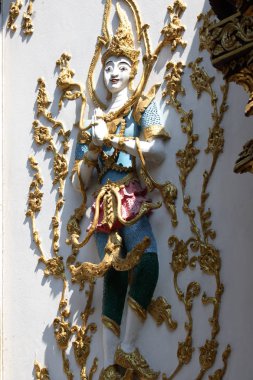 Budizm, Tayland 'ın heykel, mimari ve sembolleri