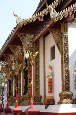 Budizm, Tayland 'ın heykel, mimari ve sembolleri