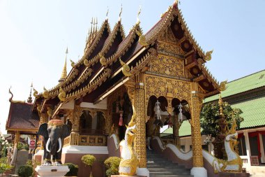 Budizm, Tayland 'ın heykel, mimari ve sembolleri