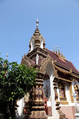 Budizm, Tayland 'ın heykel, mimari ve sembolleri