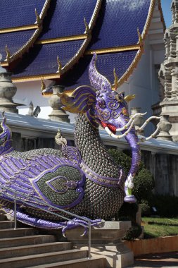 Budizm, Tayland 'ın heykel, mimari ve sembolleri