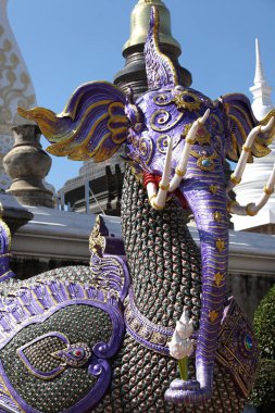 Budizm, Tayland 'ın heykel, mimari ve sembolleri