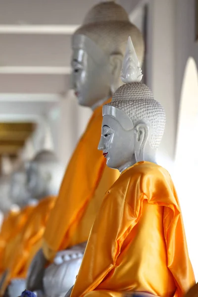 Escultura Arquitetura Símbolos Budismo Tailândia Sudeste Asiático — Fotografia de Stock