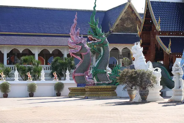 Sculpture Architecture Symbols Buddhism Thailand South East Asia — Stock Photo, Image