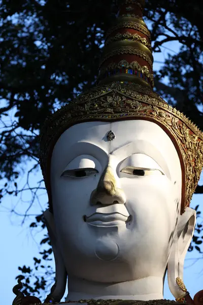 Скульптура Архитектура Символы Буддизма Таиланда Юго Восточной Азии — стоковое фото