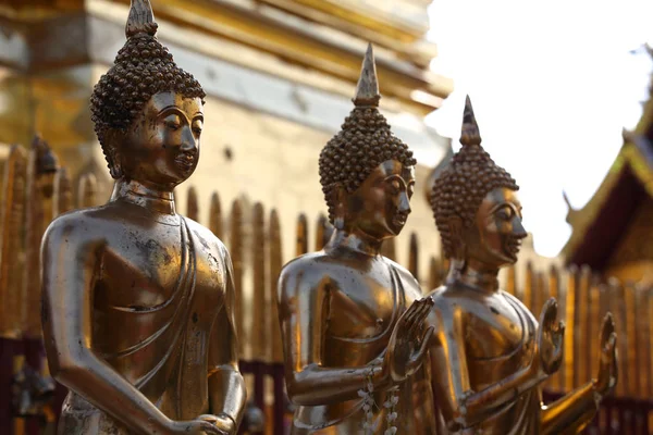 Skulptur Arkitektur Och Symboler För Buddhismen Thailand Sydostasien — Stockfoto