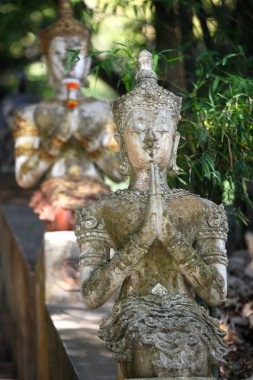 Budizm, Tayland, Güney Doğu Asya 'nın heykel, mimari ve sembolleri