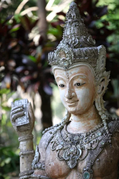Escultura Arquitectura Símbolos Del Budismo Tailandia Sudeste Asiático —  Fotos de Stock