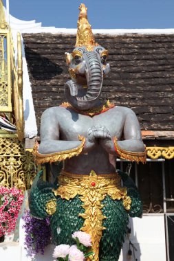 Budizm, Tayland 'ın heykel, mimari ve sembolleri